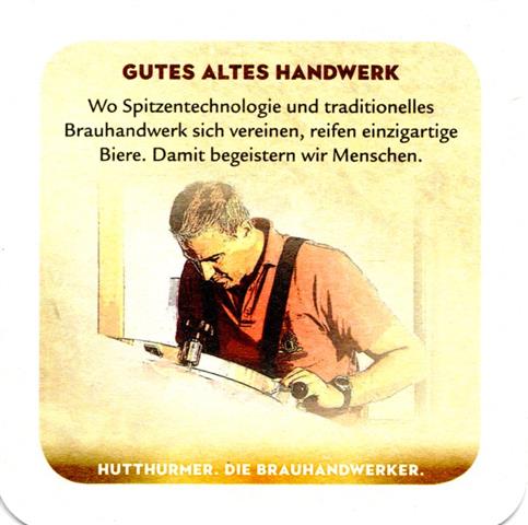 hutthurm frg-by hutth die 2b (quad185-gutes altes handwerk)